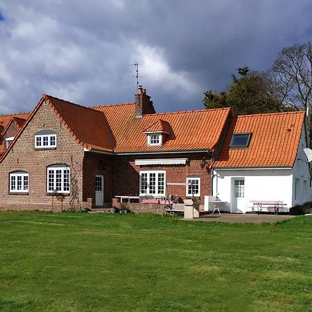 Le Manoir Du Meldick Bed and Breakfast Marck Buitenkant foto