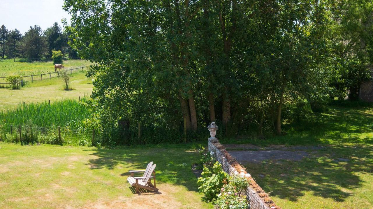 Le Manoir Du Meldick Bed and Breakfast Marck Buitenkant foto
