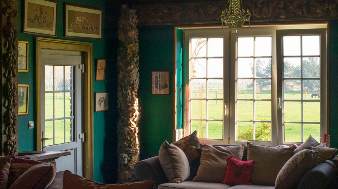 Le Manoir Du Meldick Bed and Breakfast Marck Buitenkant foto