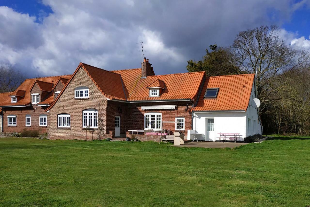 Le Manoir Du Meldick Bed and Breakfast Marck Buitenkant foto